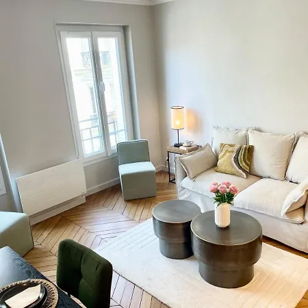 Apartamento Escapade Rive Gauche - Tour Eiffel & Invalides *