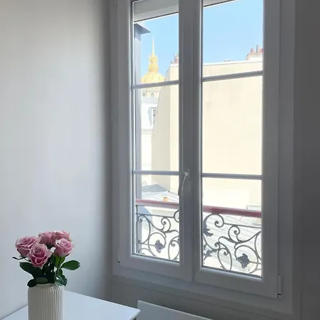 Apartamento Escapade Rive Gauche - Tour Eiffel & Invalides
