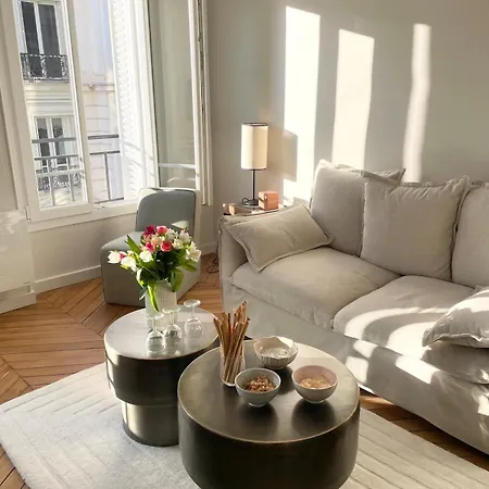 Apartamento Escapade Rive Gauche - Tour Eiffel & Invalides *