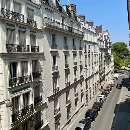 Apartamento Escapade Rive Gauche - Tour Eiffel & Invalides París